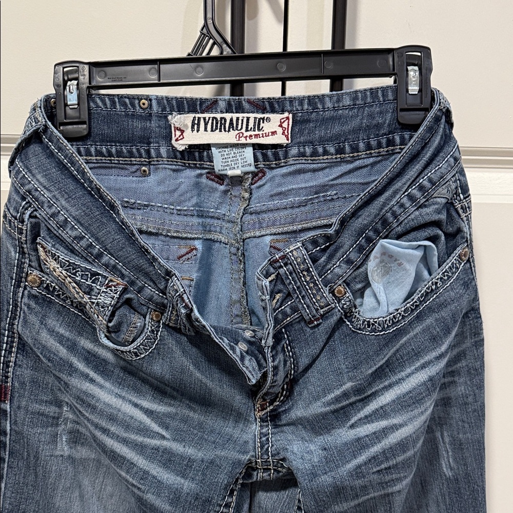 Hydraulic Men's Denim Relaxed Jeans